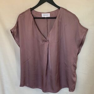 Dear John Dusty Rose Blouse